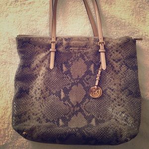 COPY - Michael Kors Snakeskin Tote